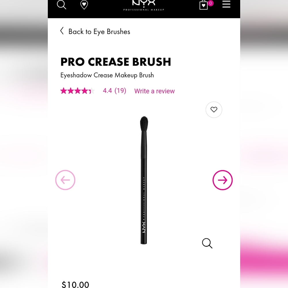 NYX brush